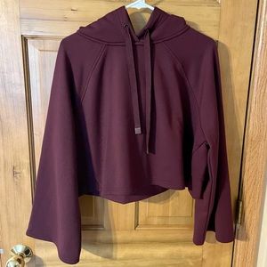 Never Worn- Athleta Cropped Hoodie